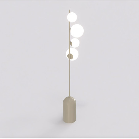 Lampa podłogowa ETNO LP4 MOKKA 1501/LP4 EMIBIG