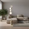Lampa podłogowa ETNO LP4 MOKKA 1501/LP4 EMIBIG