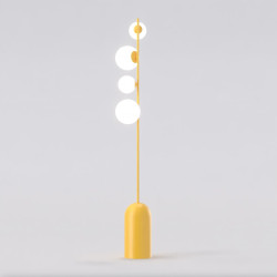 Lampa podłogowa ETNO LP4 ORANGE 1502/LP4 EMIBIG