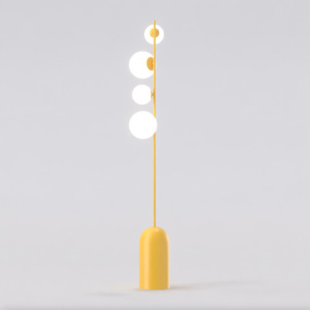 Lampa podłogowa ETNO LP4 ORANGE 1502/LP4 EMIBIG