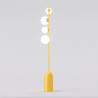 Lampa podłogowa ETNO LP4 ORANGE 1502/LP4 EMIBIG
