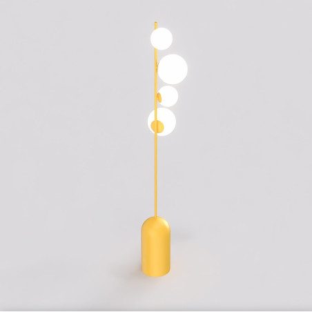 Lampa podłogowa ETNO LP4 ORANGE 1502/LP4 EMIBIG