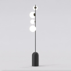 Lampa podłogowa ETNO LP4 BLACK 1503/LP4 EMIBIG
