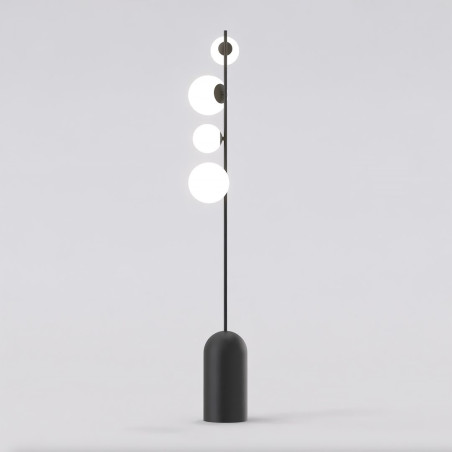 Lampa podłogowa ETNO LP4 BLACK 1503/LP4 EMIBIG