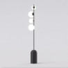 Lampa podłogowa ETNO LP4 BLACK 1503/LP4 EMIBIG