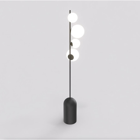 Lampa podłogowa ETNO LP4 BLACK 1503/LP4 EMIBIG