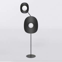 Lampa podłogowa DELULU LP2 BLACK 1600/LP2 EMIBIG