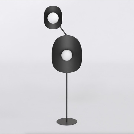 Lampa podłogowa DELULU LP2 BLACK 1600/LP2 EMIBIG