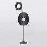 Lampa podłogowa DELULU LP2 BLACK 1600/LP2 EMIBIG