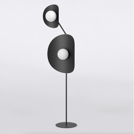 Lampa podłogowa DELULU LP2 BLACK 1600/LP2 EMIBIG