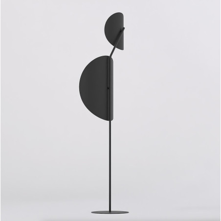 Lampa podłogowa DELULU LP2 BLACK 1600/LP2 EMIBIG