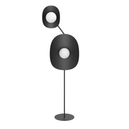 Lampa podłogowa DELULU LP2 BLACK 1600/LP2 EMIBIG