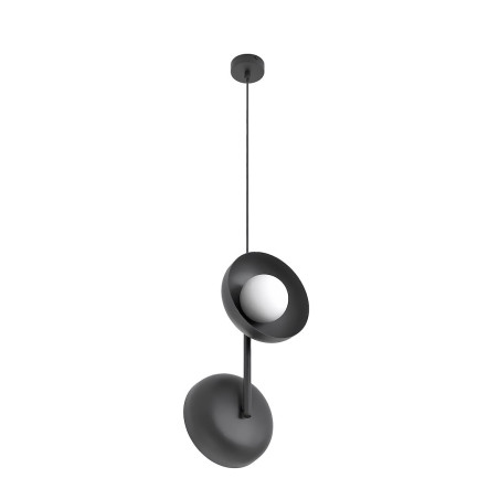 Lampa wisząca VANILA 2 BLACK 1595/2 EMIBIG