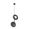 Lampa wisząca VANILA 2 BLACK 1595/2 EMIBIG