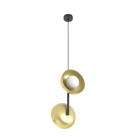Lampa wisząca VANILA 2 BL GOLD 1596/2 EMIBIG