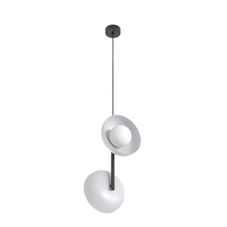 Lampa wisząca VANILA 2 BL GRAY 1597/2 EMIBIG