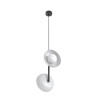Lampa wisząca VANILA 2 BL GRAY 1597/2 EMIBIG