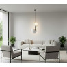 Lampa wisząca VANILA 2 BL GRAY 1597/2 EMIBIG