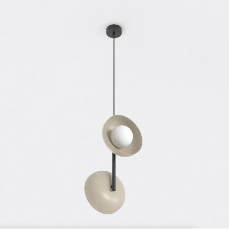 Lampa wisząca VANILA 2 BL MOKKA 1598/2 EMIBIG