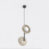 Lampa wisząca VANILA 2 BL MOKKA 1598/2 EMIBIG