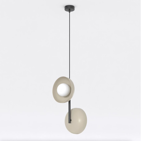 Lampa wisząca VANILA 2 BL MOKKA 1598/2 EMIBIG