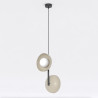 Lampa wisząca VANILA 2 BL MOKKA 1598/2 EMIBIG