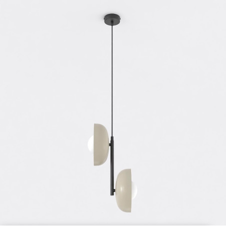 Lampa wisząca VANILA 2 BL MOKKA 1598/2 EMIBIG