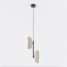 Lampa wisząca VANILA 2 BL MOKKA 1598/2 EMIBIG