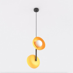 Lampa wisząca VANILA 2 ORANGE 1599/2 EMIBIG