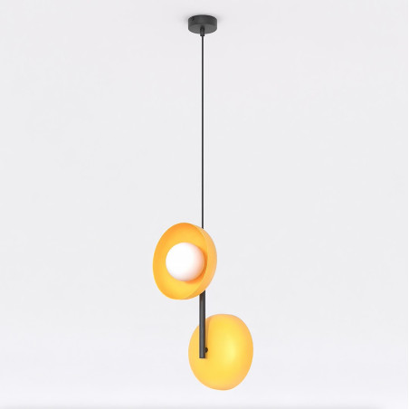 Lampa wisząca VANILA 2 ORANGE 1599/2 EMIBIG