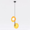 Lampa wisząca VANILA 2 ORANGE 1599/2 EMIBIG