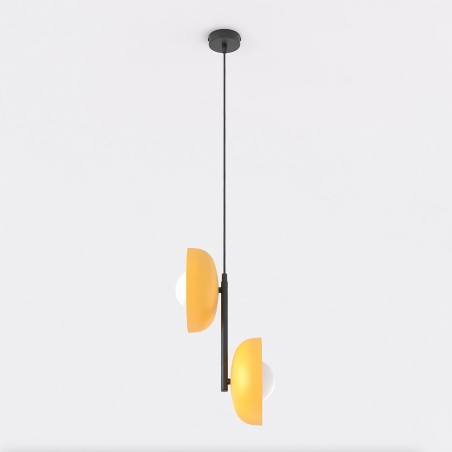 Lampa wisząca VANILA 2 ORANGE 1599/2 EMIBIG