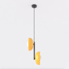 Lampa wisząca VANILA 2 ORANGE 1599/2 EMIBIG