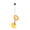 Lampa wisząca VANILA 2 ORANGE 1599/2 EMIBIG