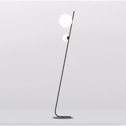 Lampa podłogowa TATU LP2 BLACK 1504/LP2 EMIBIG