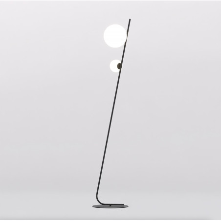 Lampa podłogowa TATU LP2 BLACK 1504/LP2 EMIBIG