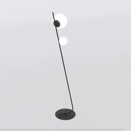 Lampa podłogowa TATU LP2 BLACK 1504/LP2 EMIBIG