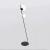 Lampa podłogowa TATU LP2 BLACK 1504/LP2 EMIBIG