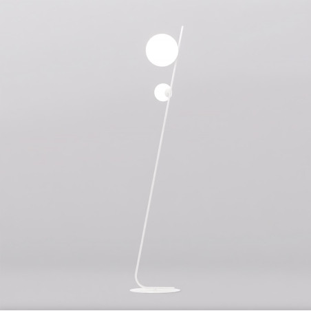 Lampa podłogowa TATU LP2 WHITE 1505/LP2 EMIBIG