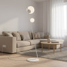 Lampa podłogowa TATU LP2 WHITE 1505/LP2 EMIBIG