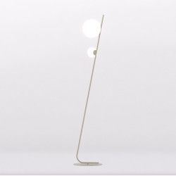Lampa podłogowa TATU LP2 MOKKA 1506/LP2 EMIBIG