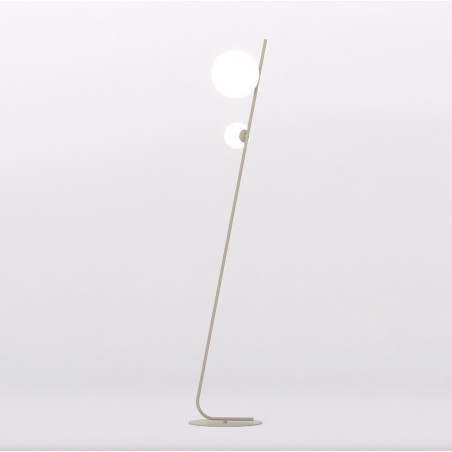 Lampa podłogowa TATU LP2 MOKKA 1506/LP2 EMIBIG