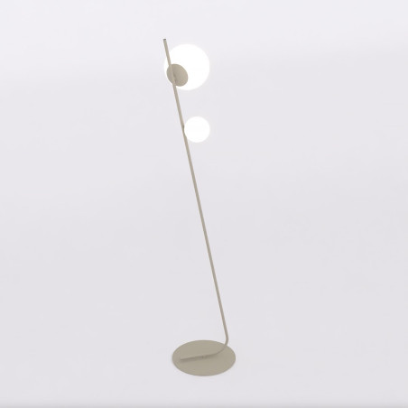 Lampa podłogowa TATU LP2 MOKKA 1506/LP2 EMIBIG