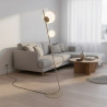 Lampa podłogowa TATU LP2 MOKKA 1506/LP2 EMIBIG