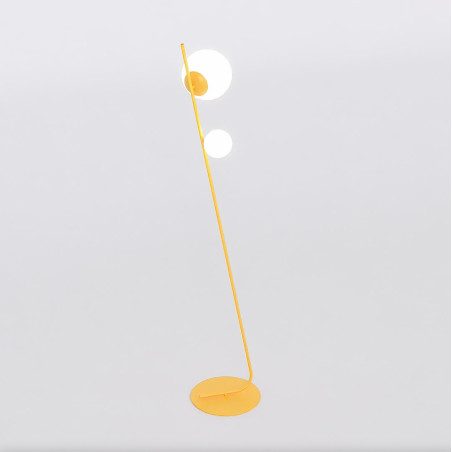 Lampa podłogowa TATU LP2 ORANGE 1507/LP2 EMIBIG