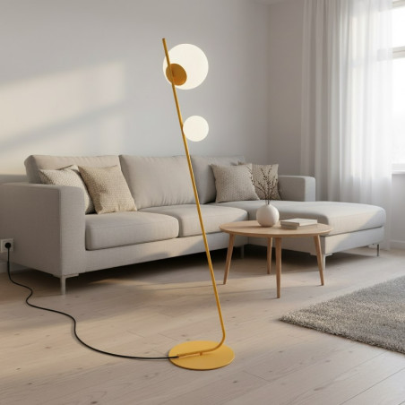Lampa podłogowa TATU LP2 ORANGE 1507/LP2 EMIBIG
