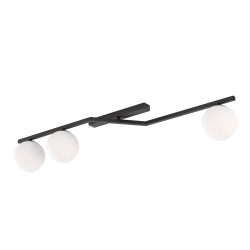 Lampa sufitowa NATON 3 BL OPAL 1508/3 EMIBIG