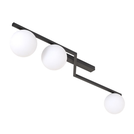 Lampa sufitowa NATON 3 BL OPAL 1508/3 EMIBIG