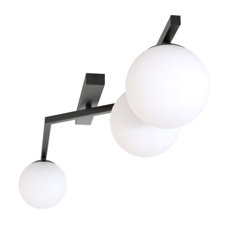 Lampa sufitowa NATON 3 BL OPAL 1508/3 EMIBIG