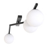 Lampa sufitowa NATON 3 BL OPAL 1508/3 EMIBIG